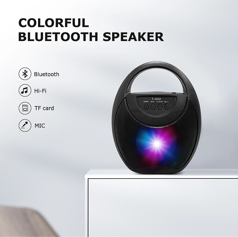 High Quality Wireless Bluetooth Speaker Portable Music Mini FM Radio Speaker