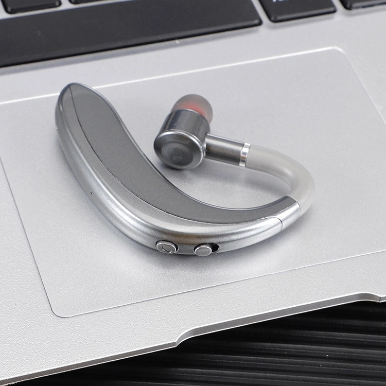 Bluetooth Headphones Single-Ear Newest Fashion Flexible Ear Hook