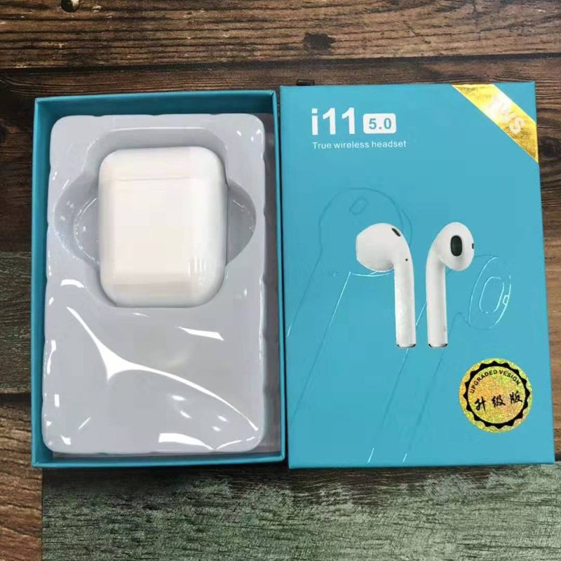 Blue Box Wireless Earphone Bt 5.0 Touch Control I11 Tws Earbuds