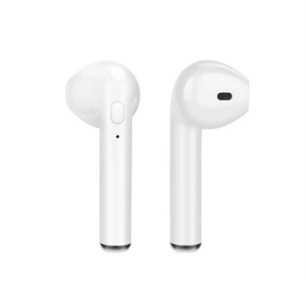 Bluetooth Headphone True Stereo Headphone Sport Headphone Noise Cancelling Headphone Tws I7s with Charging Box