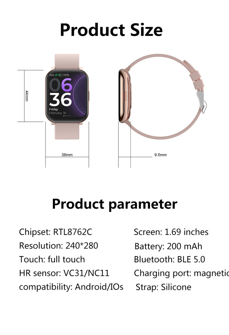 Smart Wristwatch for Boys, Girls and Children