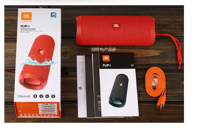 Jbl Bluetooth Speaker with Radio and SD Card Charge 3 Mini Wireless Sound Box