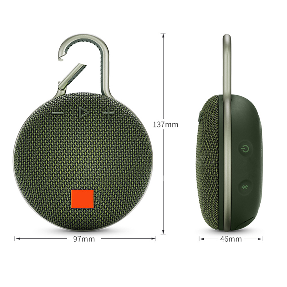 2021 Outdoor Portable Hook bluetooth Speaker Waterproof Wireless Outdoor Speaker