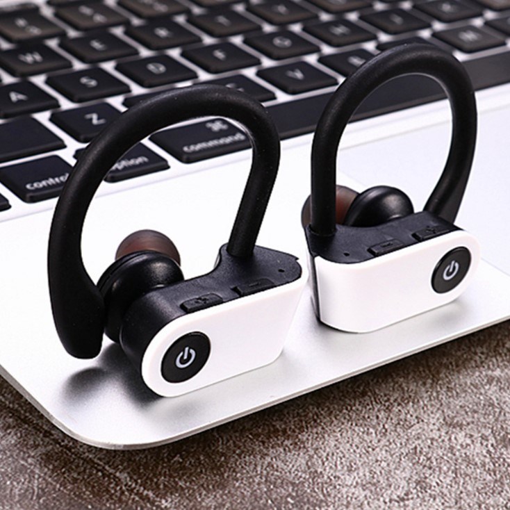 Wireless Earphones Bluetooth 5.0 Earburds Stereo Sport Headphones Wireless Headset