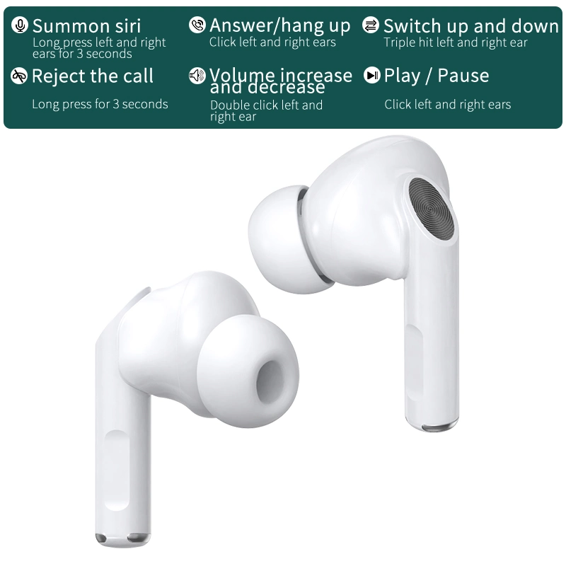 Good Quality Fullly Conpatible with Bt Device Active Noise Cancelling M10 Wireless Headphones Wireless Bt