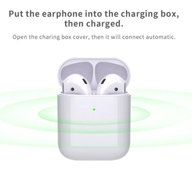 Top Quality Tws Wireless Bluetooth Earphone Tws for Apple iPhone Wireless Earphones