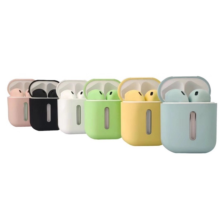 Q8l LED Light Macarons Colorful Earphone Tws Bt Wireless Earbud