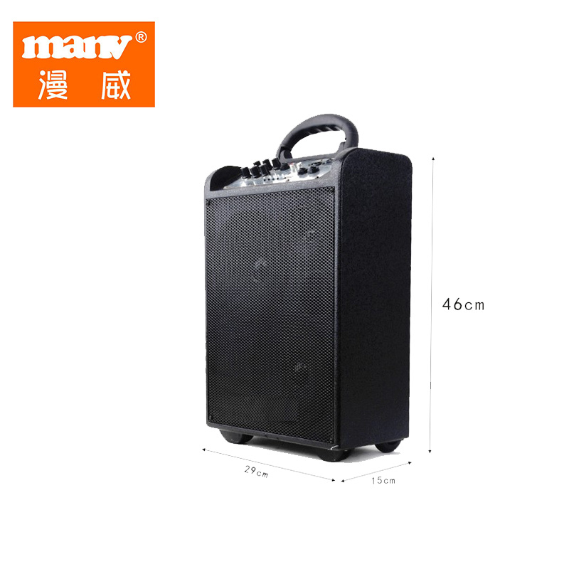 Portable Trolley DJ Party Wireless Bluetooth Speaker Q-83