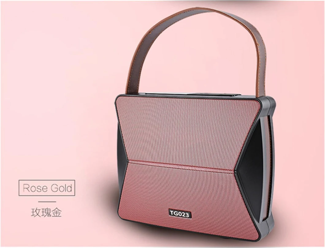 Bluetooth Speaker Wireless Speaker Wireless Bluetooth Speaker Active Speaker Handsfree Speaker Tg023