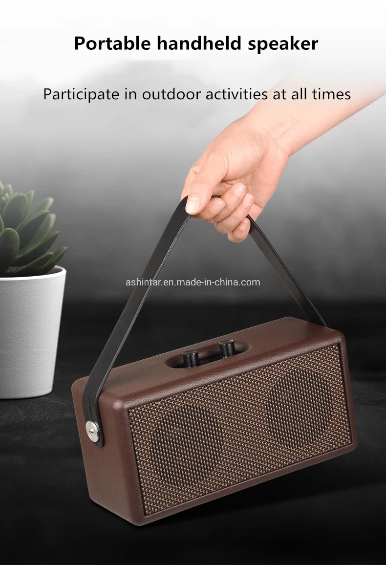 Outdoor Rectangular Card Home Theater System Portable Wireless Bluetooth Speaker