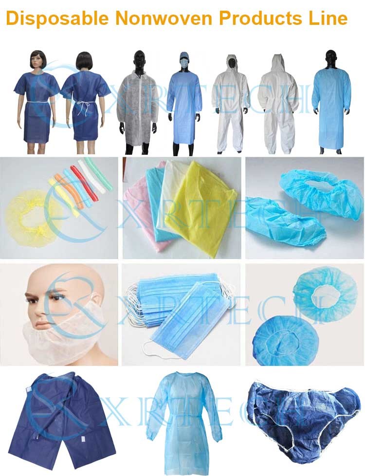 Disposable Sanitary Stretch Fabric Covers for Headphone/Earphone/Headsets