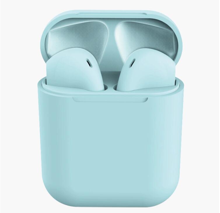 2020 Colorful New Earpod Airpod Wireless Headset Inpods12 iPhone Samsung Bluetooth Earphone