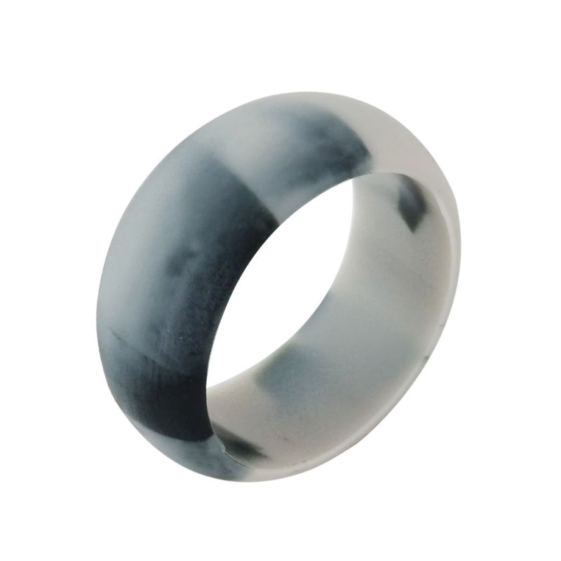 Silicone Wedding Rings for Women, Affordable Silicone Rubber Wedding Band Ring