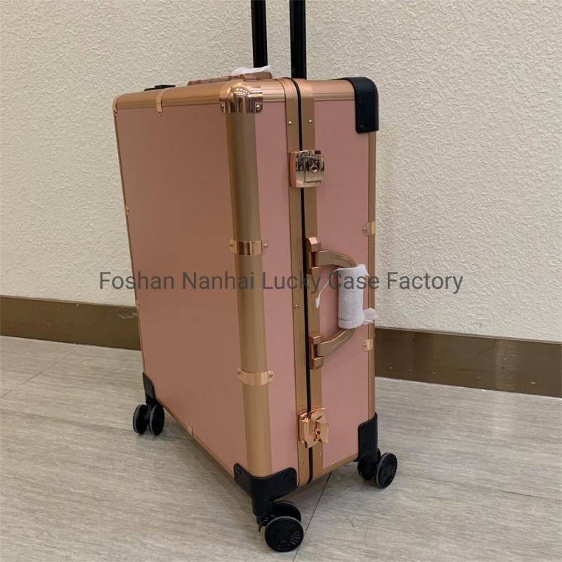 Newly Trolley Makeup Artist Case with LED Lights, Leg and Bluetooth Speakers