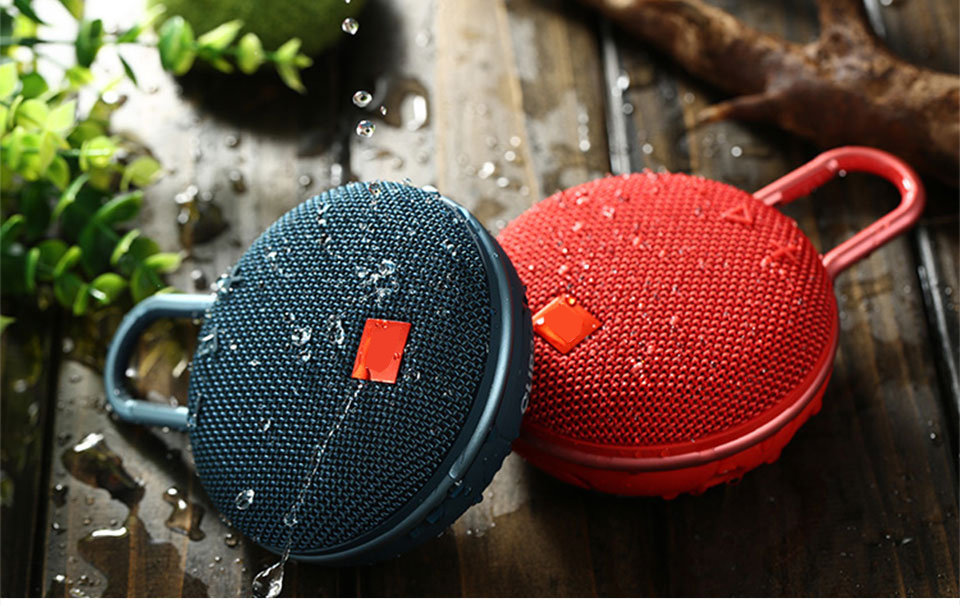 2021 Outdoor Portable Hook bluetooth Speaker Waterproof Wireless Outdoor Speaker