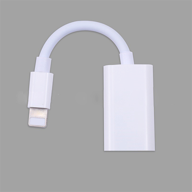 Dual Lightning Cable Splitter Headphone Adapter for iPhone XR