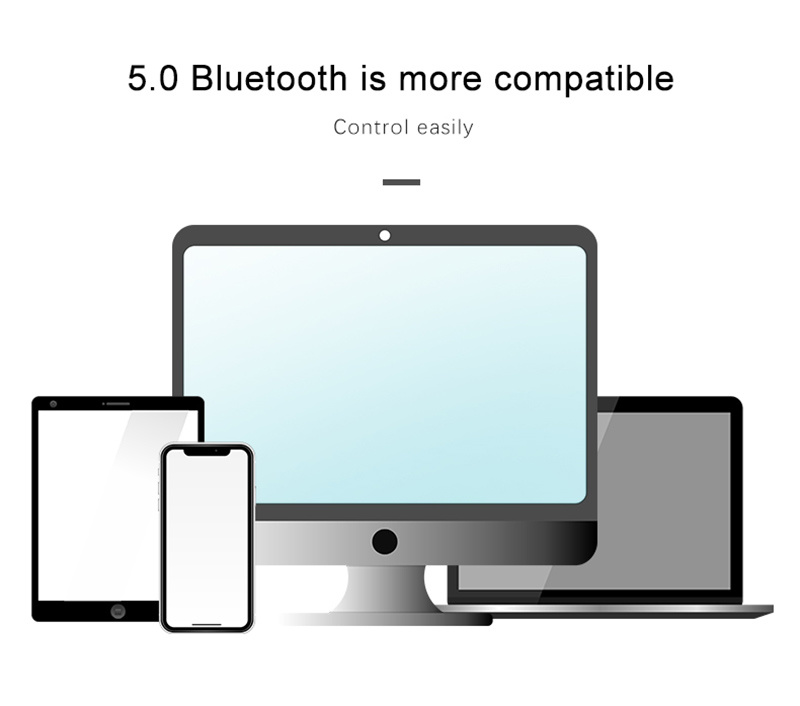Lightweight Portable Sports Wireless Neck - Mounted Headphones