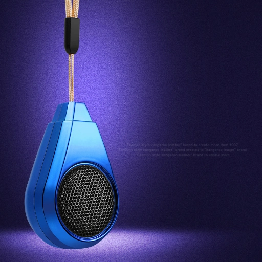 Head-Mounted Mini Portable Handsfree Bluetooth Speaker Bluetooth Audio Wireless Speakers