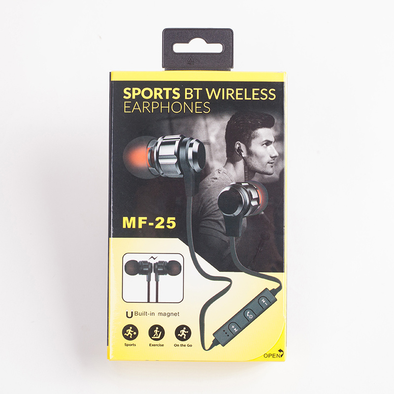 Wireless Headphones Sport Bluetooth Headset Sport Bluetooth Earphone with Microphone