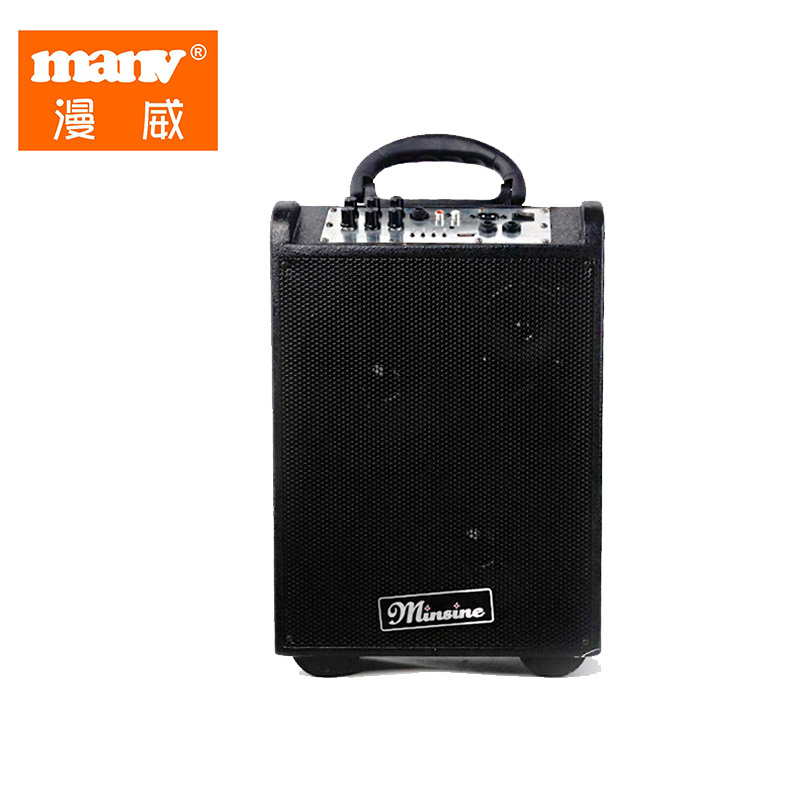 Portable Trolley DJ Party Wireless Bluetooth Speaker Q-83