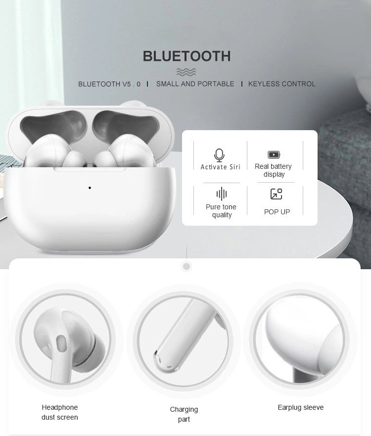 Low Price of Bluetooth Headphones Waterproof Ear Buds Air 3 Wireless Noise Cancelling Bluetooth PRO Headphones