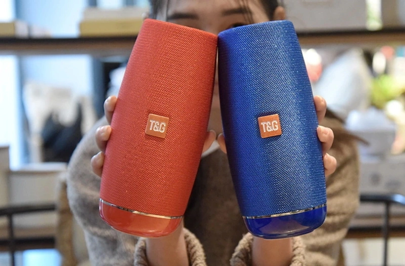 Bluetooth Speaker Handsfree Bluetooth Speaker Wireless Bluetooth Speaker Stereo Bluetooth Speaker Tg108