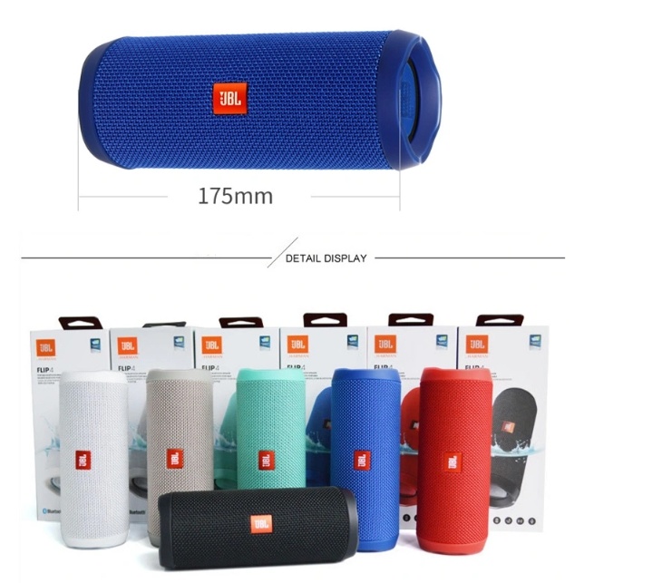 Jbl Bluetooth Speaker with Radio and SD Card Charge 3 Mini Wireless Sound Box