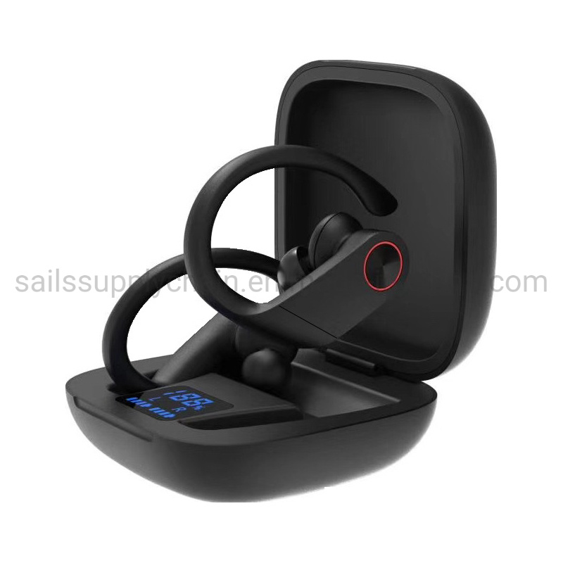Blue Tooth Wireless Earbuds Headphone Earphone with Wireless Charging