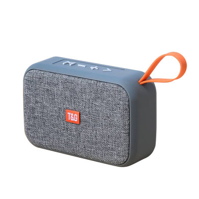 New Handle Portable Wireless Fabric Stereo Bluetooth Speaker with FM Radio, Bluetooth Speaker Brands