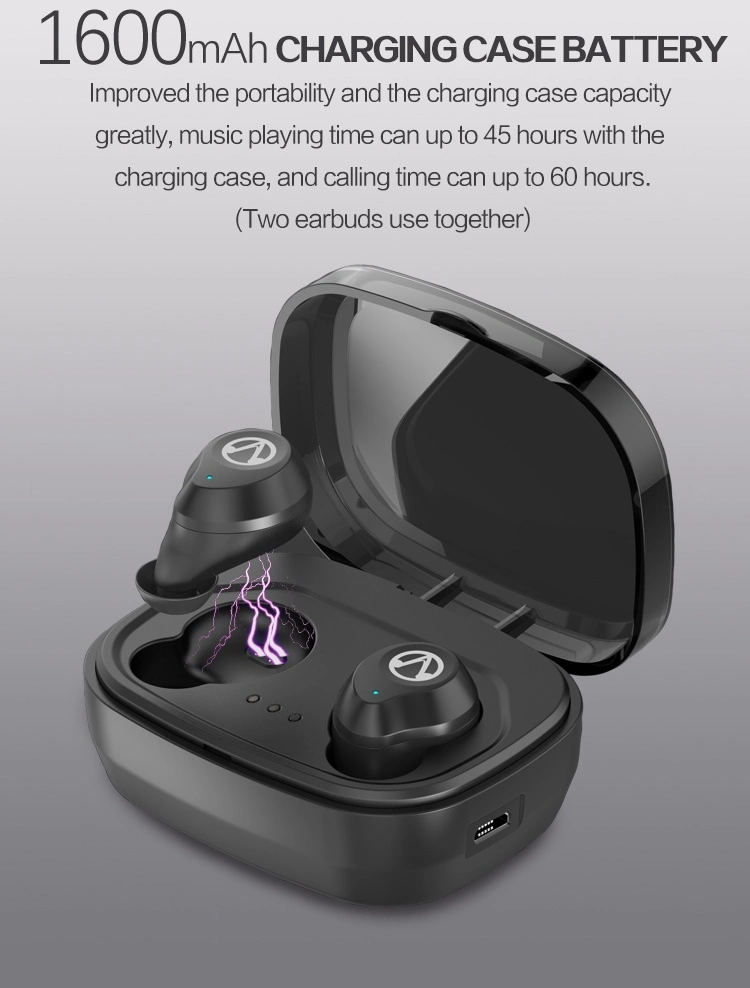 Bluetooth Headphone Earbuds Tws X10 Charistamas Digtital Gift Headset Earphone with Mic Mi