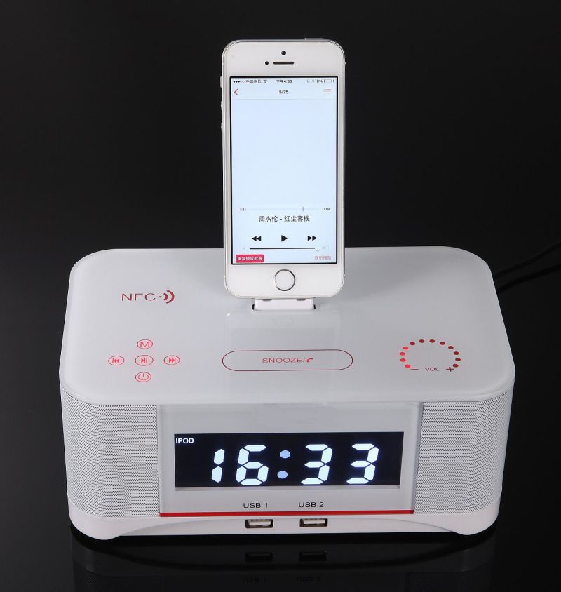 USB Bluetooth Hotel Speaker for iPhone 6 Loudspeaker Box