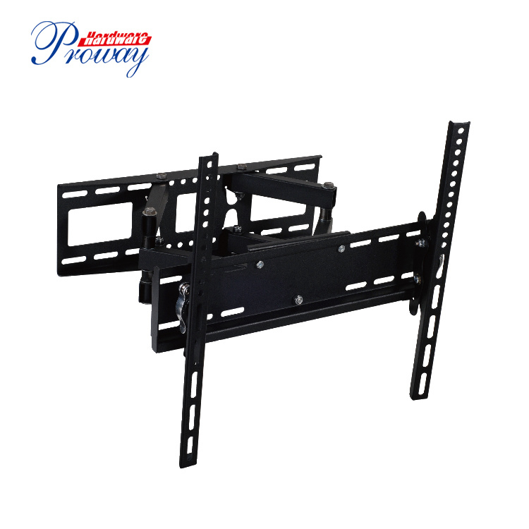 Full Motion TV Wall Mount for Most 26-55 Inch TV