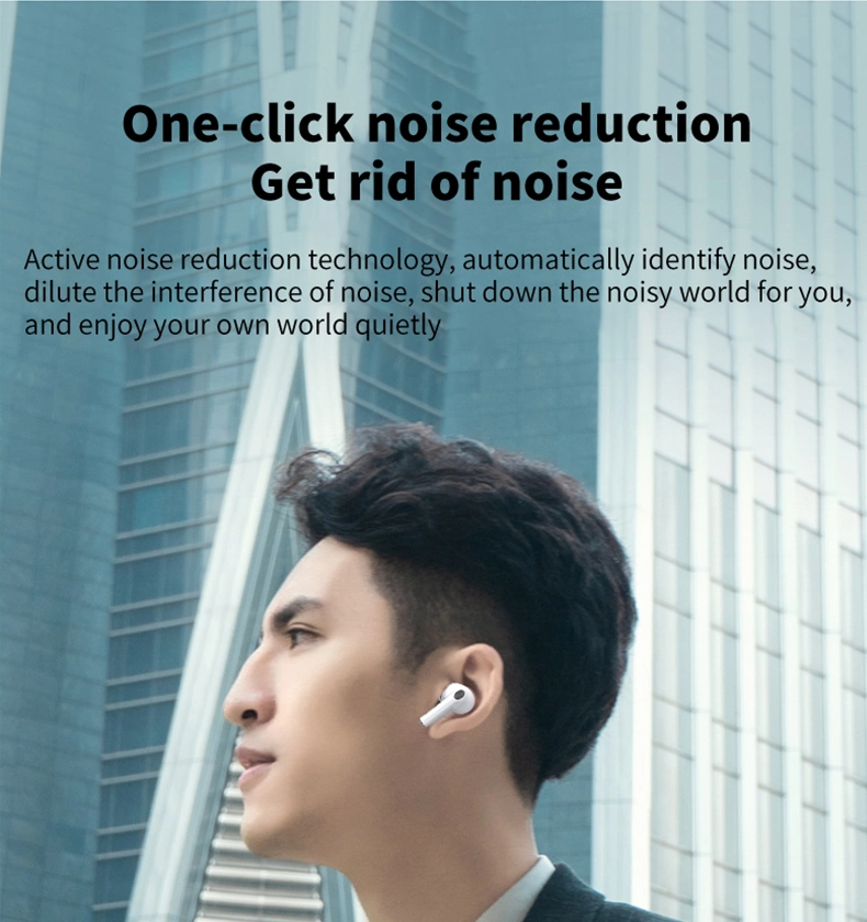 Good Quality Fullly Conpatible with Bt Device Active Noise Cancelling M10 Wireless Headphones Wireless Bt