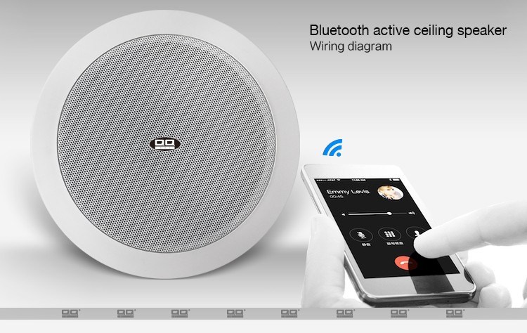 Factory Bathrooms Bluetooth Ceiling Speaker