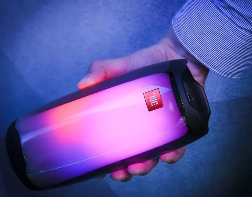 Hot Sell Bluetooth Speaker LED Portable Wireless Speaker Pulse 3D Stereo Player for Jbi Bluetooth Speaker