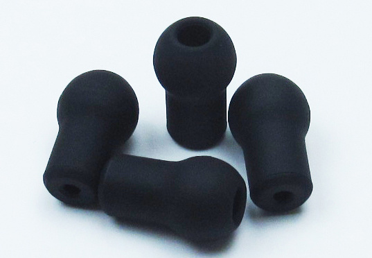 China Manufature NBR Rubber Parts / Costomize Rubber Earplugs