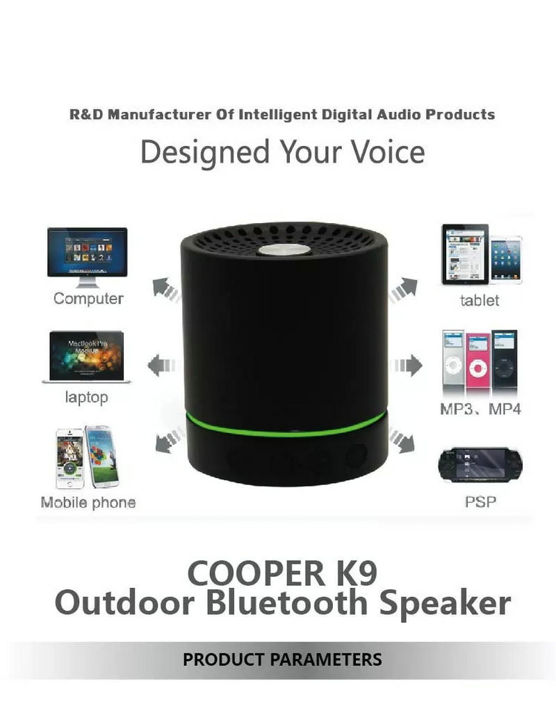 2019 Wholesales Mini Cooper Bluetooth Speaker Portable Wireless Bluetooth Speaker Super Bass