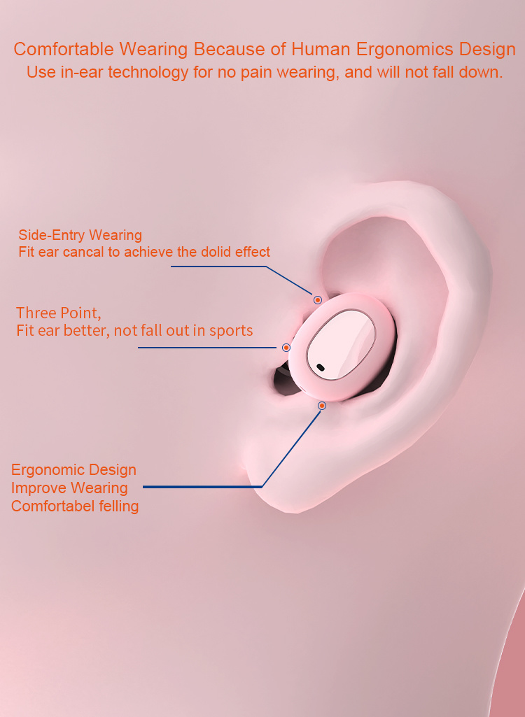 Popular Cellphone Wireless Bluetooth Headphones for All Mobile Phone