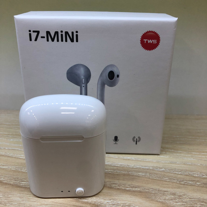 Wireless Bluetooth Earphone I7mini Headset for iPhone Huaiwei