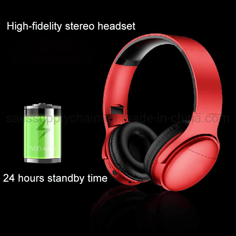 Professional Gamer Headphones Bass Stereo PC Wired Headset with Insert TF Card