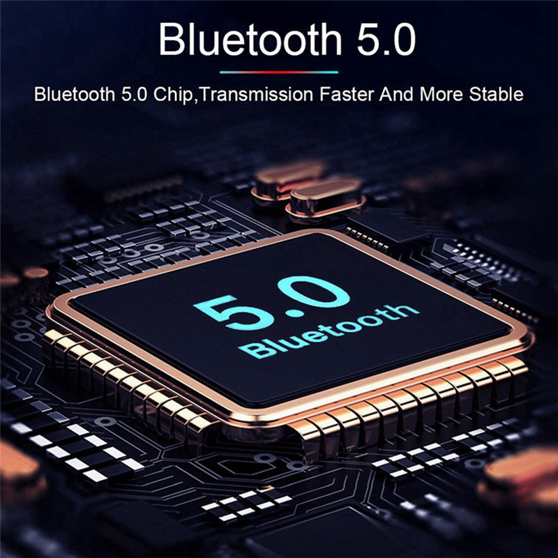 Tws Bluetooth 5.0 Earphone Mini Wireless Stereo Touch Earbuds Earphones
