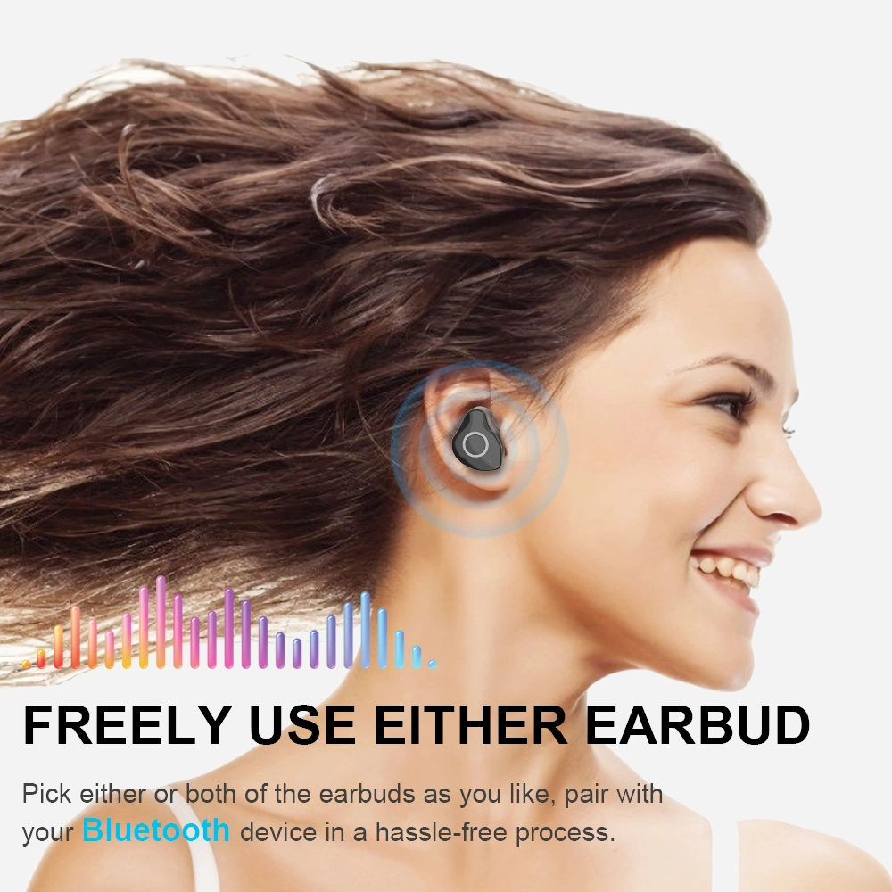 Earphone Mini Tws in Ear Earphone Wireless Tws Earbuds True Wireless Ear Pods Bluetooth