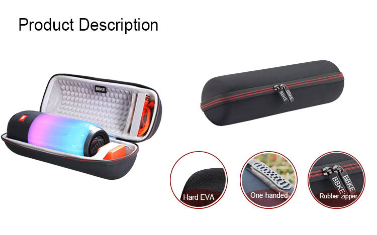 EVA Carrying Speakers Case Hard Travel Case for Bluetooth Xtreme