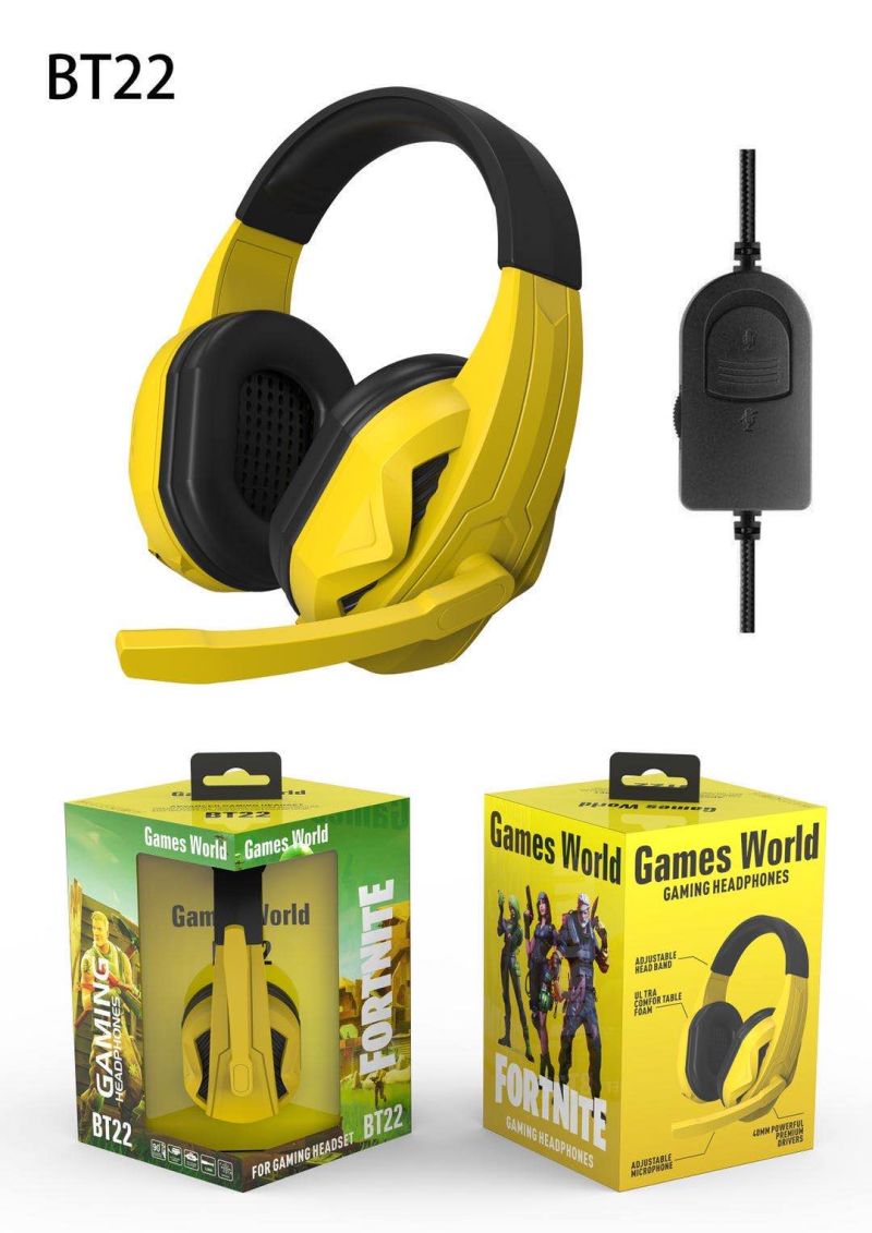 Earphone Headband Fashion Headset for Gaming Headset