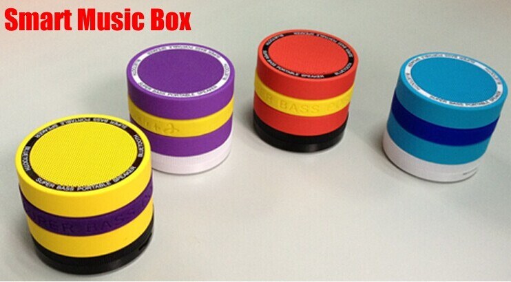 Portable Wireless Mini Bluetooth Speaker with FM Radio, Bqb Bluetooth Speaker (OM-S32)