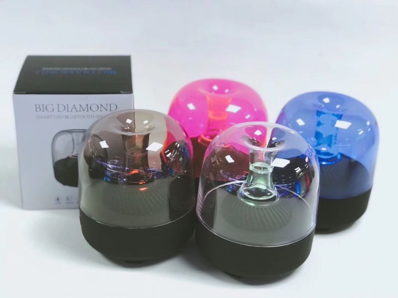 Smart LED Desk Lamp Bluetooth Speaker, Speaker Portable Wireless Bluetooth