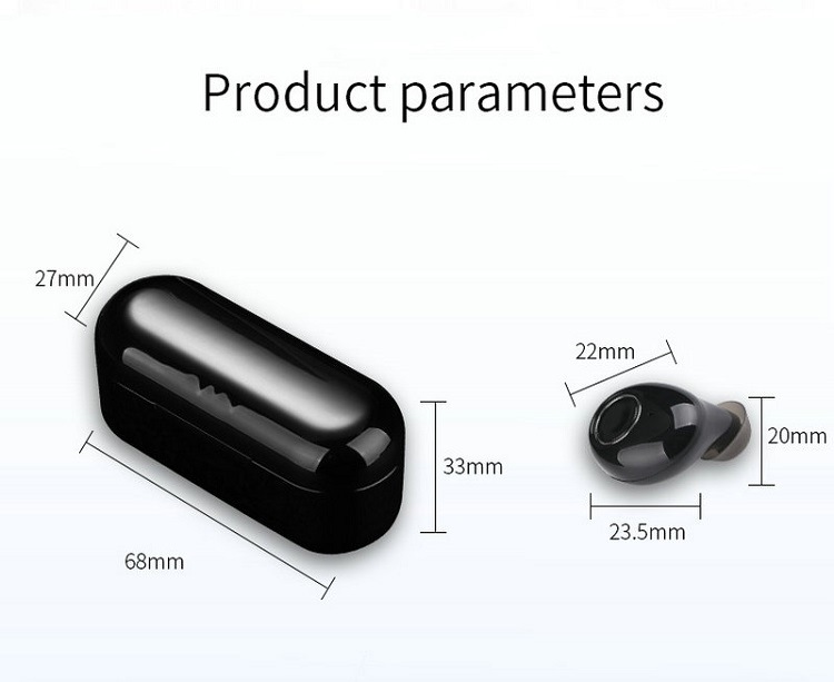 K15 Wireless Earbuds Earphones Mini Twinsstereoearphone Wireless Headphones Headset with Microphone