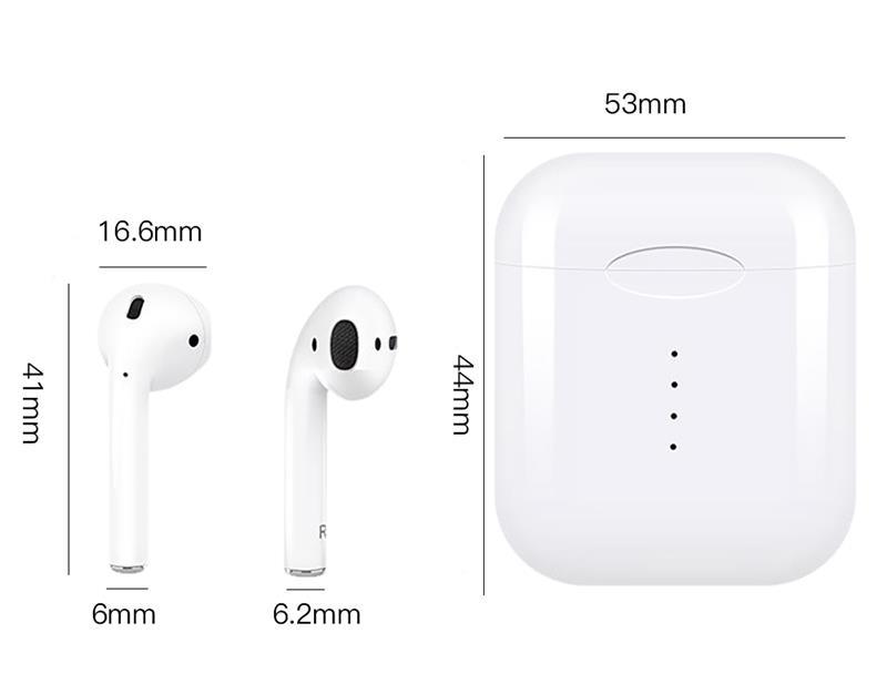 I10 Tws Earphone Mini Headset Earbuds for Android