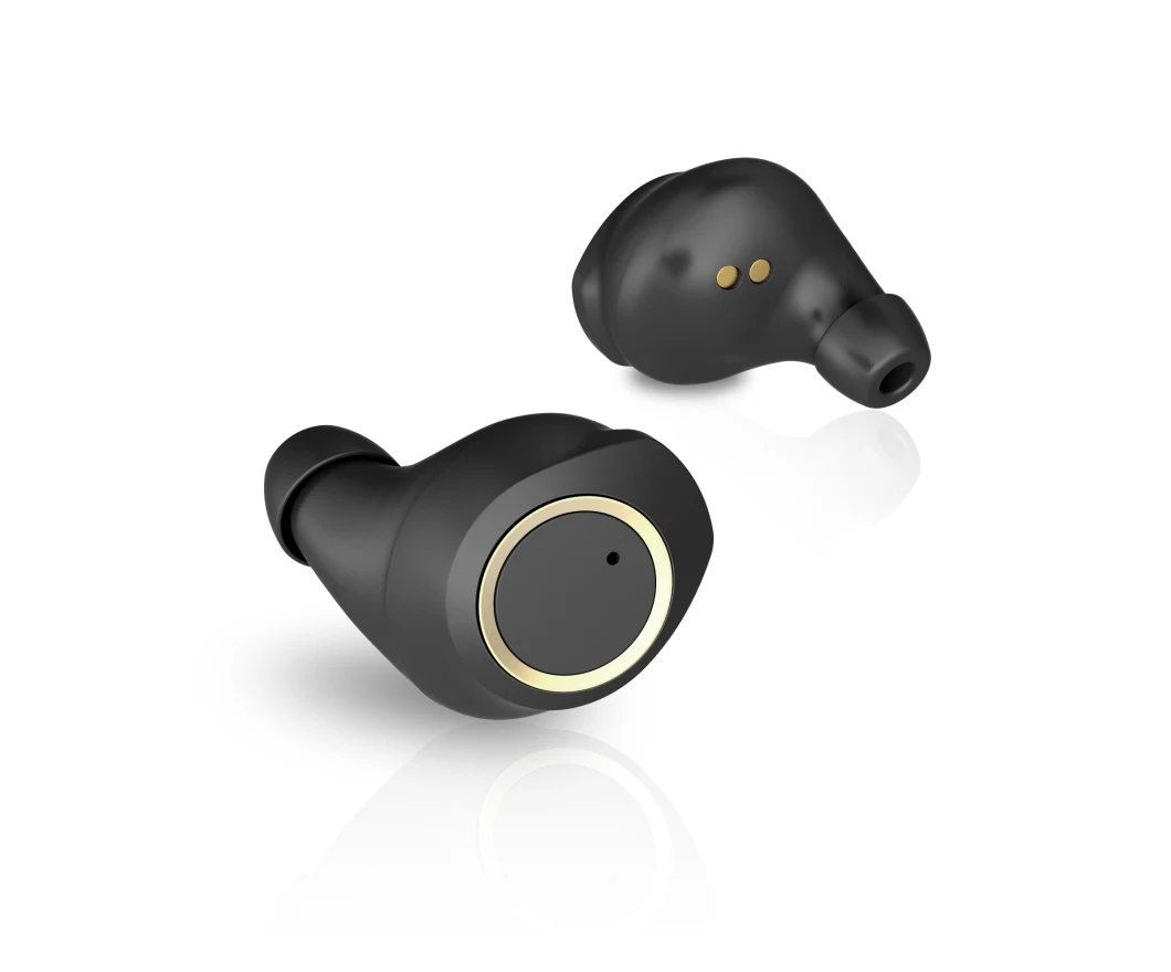 2020 Latest Wireless Earphone HiFi Stereo Bluetooth Headphone with Noice Cancellation Headsets