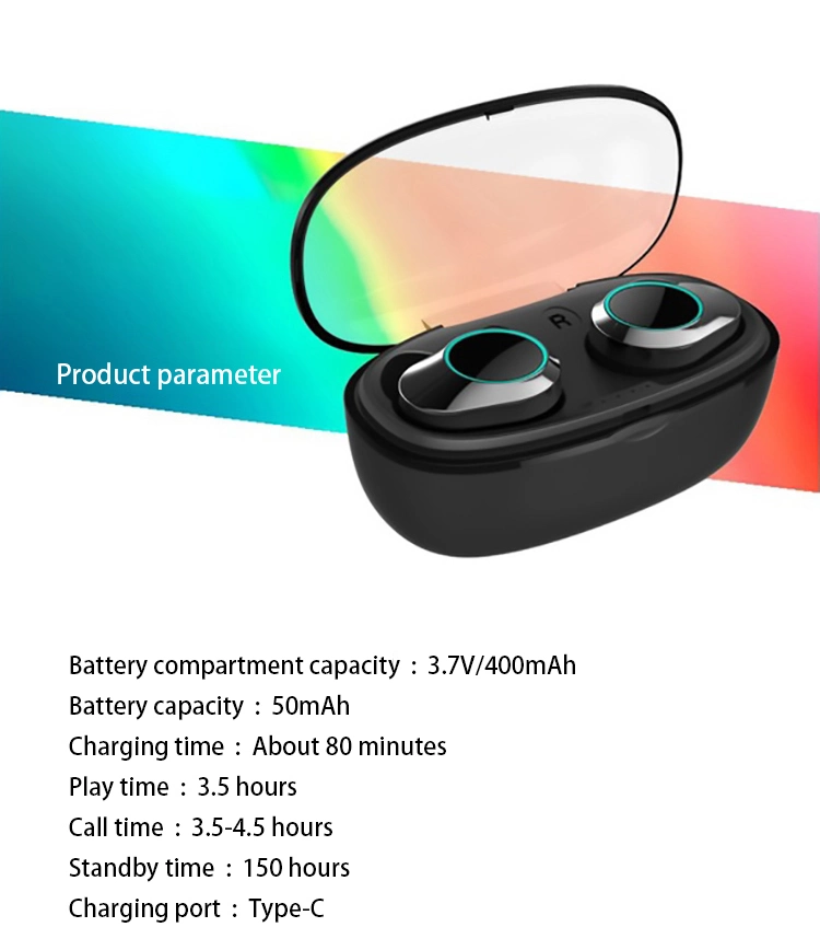 Sk-G05 Tws Stereo Headphones Bluetooth Headset for Android Ios Laptop Headphones Headsets for Sport